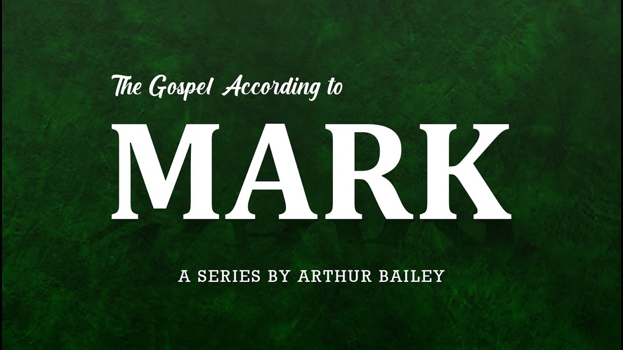 Mark 1:1-13 – Repentance, Confession and Forgiveness of Sin