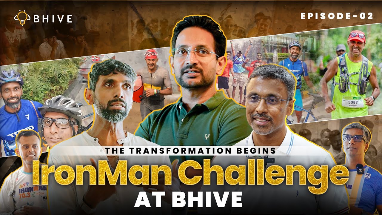 The Transformation Begins | Episode 2 |  IRONMAN 70.3 Goa Challenge at BHIVE