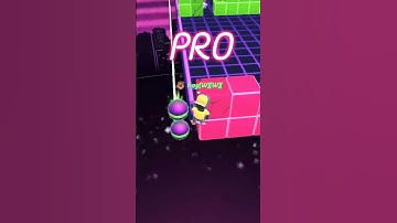 NOOB Vs PRO in BLOCK DASH. tricks. stumble guys