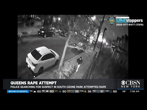 NYPD Searching For Attempted Rape Suspect