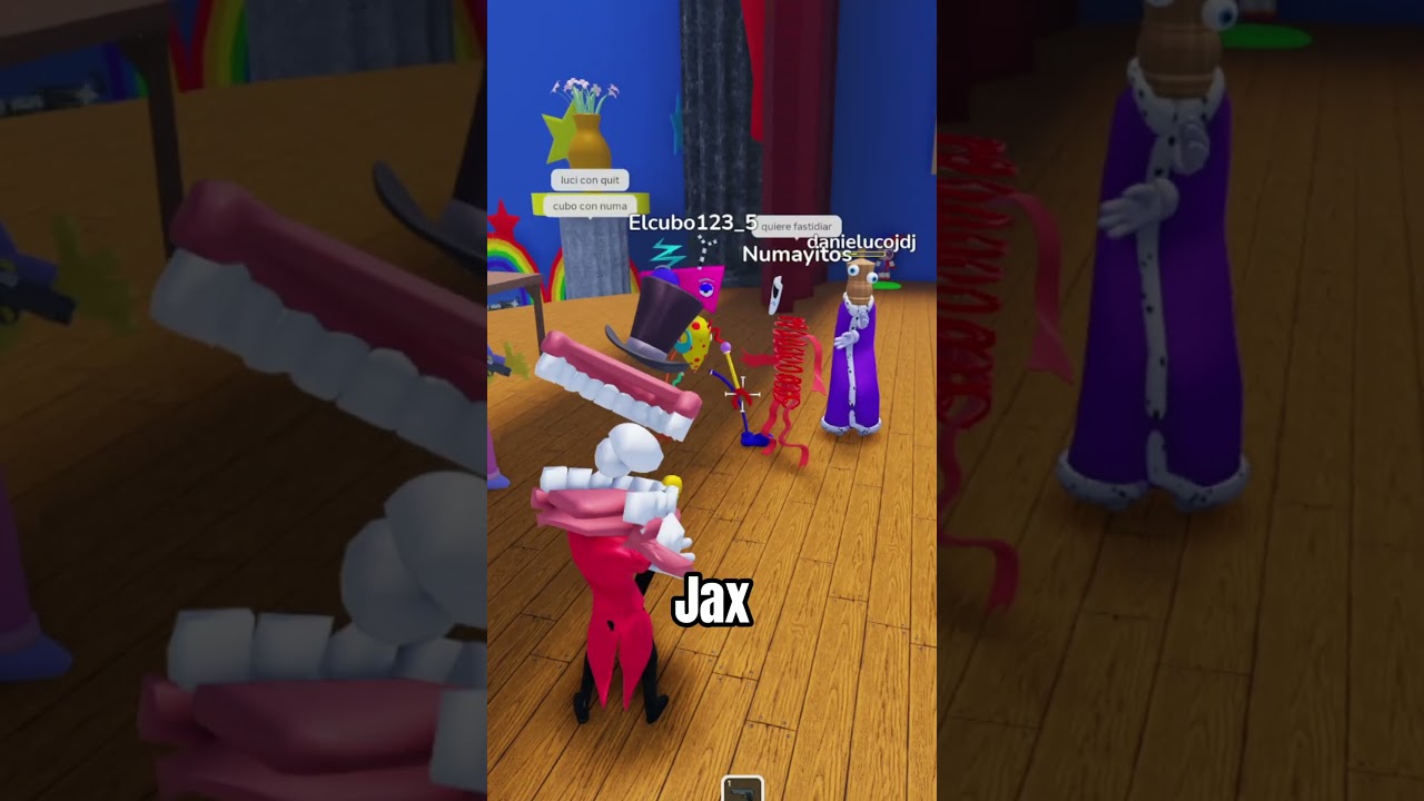 👉 ¡PELEA DE ARMAS en ROBLOX! 🔫 | Con Pomni, Jax y más de Digital Circus 🤯