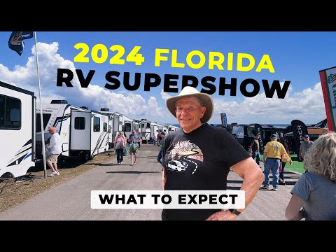 2024 Florida RV SuperShow! What You Should Expect...