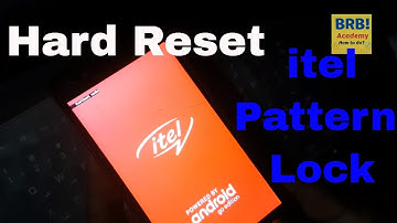 Hard Reset itel All Models / Remove Pattern or Pin Lock