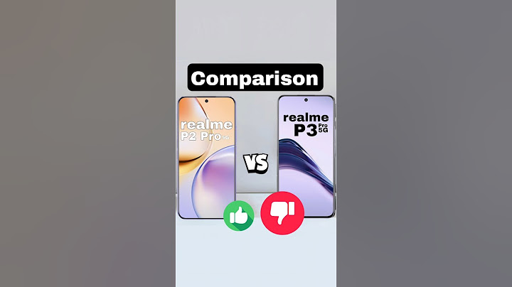 realme p3 pro vs realme p2 pro #realme #smartphone #tech