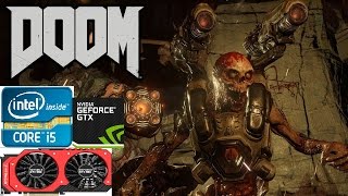 Doomgtx 960 & I5 4460High-1080Pfullhd-Fps Test