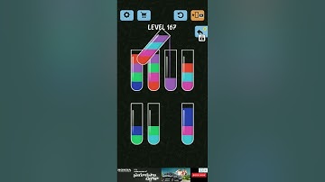 Water color sort - Level 167