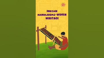 The Threads of Tradition - Indian Handlooms #textile #handloom #traditional