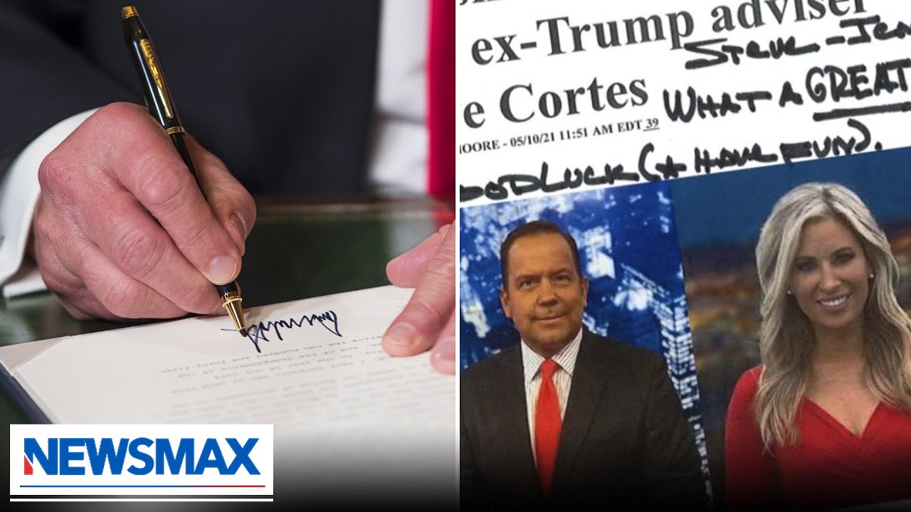 Trump sends Newsmax hosts a note | Cortes & Pellegrino