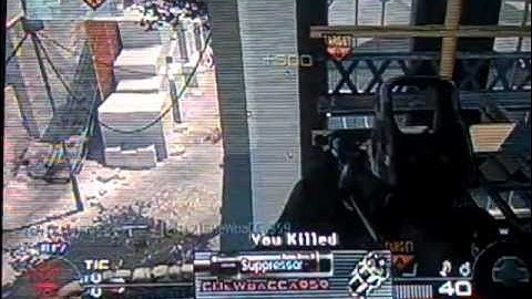 Xbox 360 Fast Trigger Finger In CoD MW2