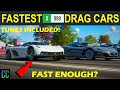 2021 updated top 25 x999 fastest drag cars in forza horizon 4 w tunes is the jesko fast enough
