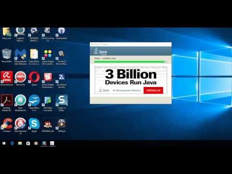 how to update java in windows 10    HD