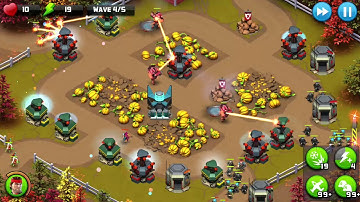 Alien Creeps Autumn Thunder insane Without Any Extra Hero