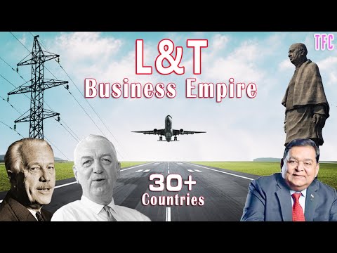 L&T Business Empire (30+ Countries) | How big is L&T? | Larsen & Toubro | AM Naik