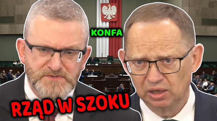 Grzegorz Braun strikes at the conference! The government did not expect this (BOSAK, MENTZEN, KAN...
