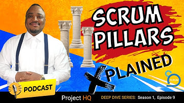 Master Agile Excellence: Unveiling the 3 Pillars of Scrum Success #ScrumPillars #podcast #motivation