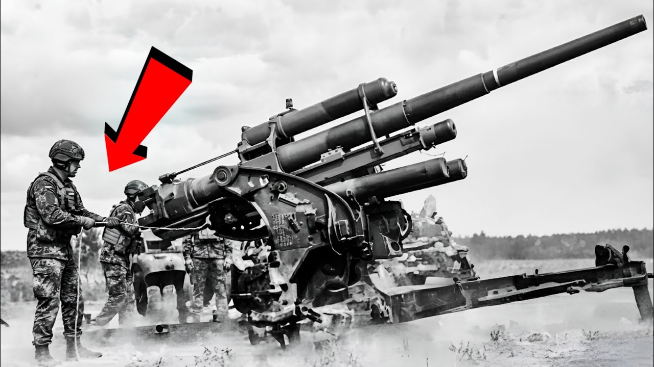 Flak 88: The Greatest Killing Machine That Destroyed Allied Armor and Aircraft | WW2 Tales