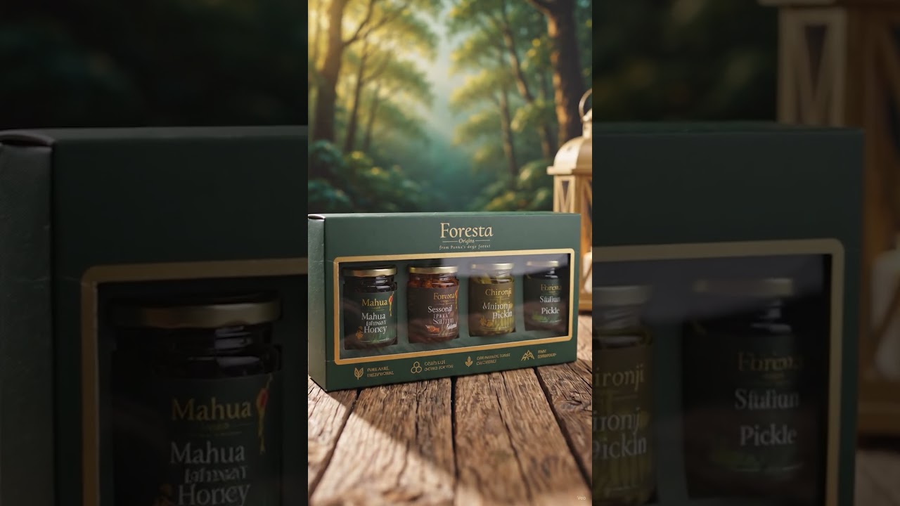 Foresta Origins - from panna dense forest ( discovered from panna tiger reserve territory)