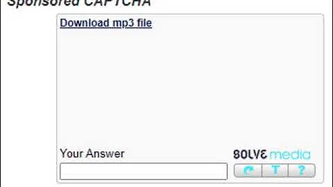 solve media audio captcha's #2