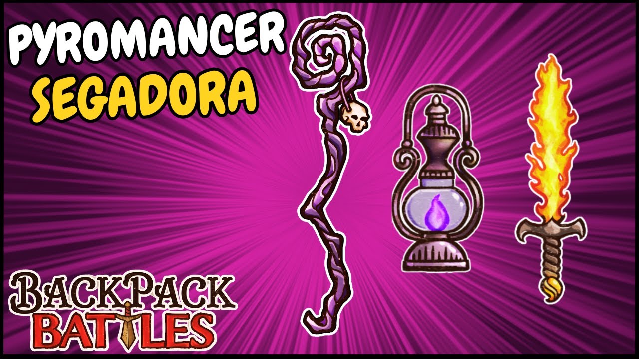 ¿Qué PASARÍA si JUNTAS lo MEJOR de la PYROMANCER y la REAPER? 🤔| Backpack Battles