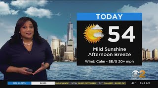 First Alert Weather: CBS2's 2/11 Friday Morning Update