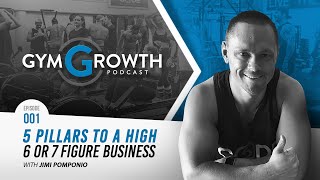 Episode 1: 5 Pillars to a High 6 or 7 Figure Business