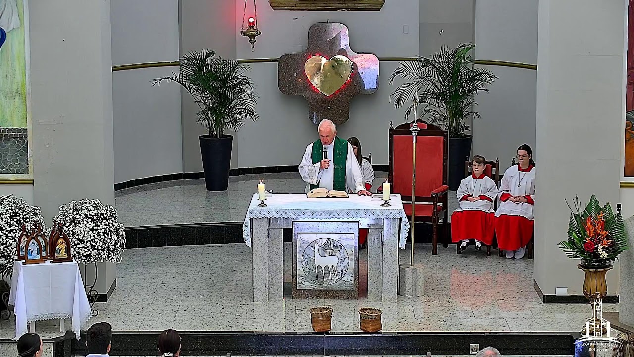 2º Domingo do Tempo Comum | Domingo / Paróquia São José - Botuverá