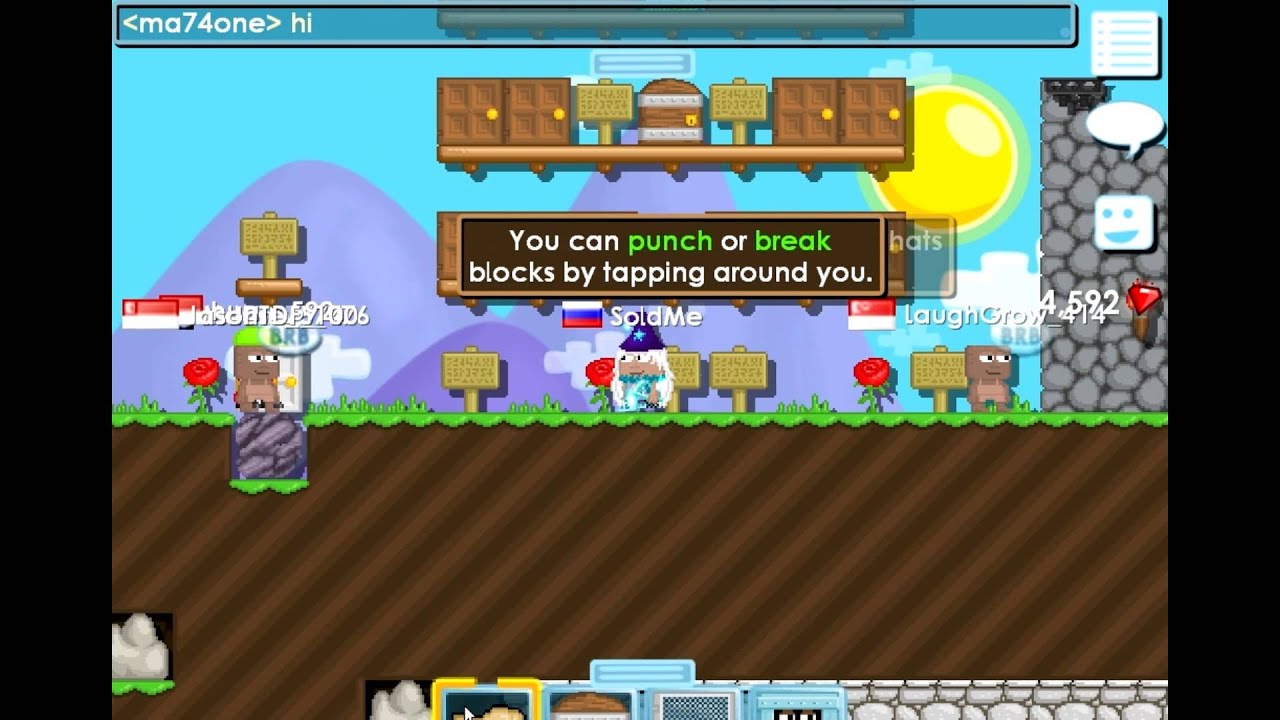 Growtopia | Free World Lock !