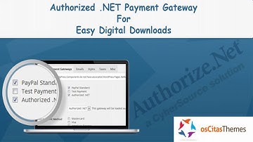 Authorize.net Payment Gateway For EDD | Codecanyon Scripts and Snippets