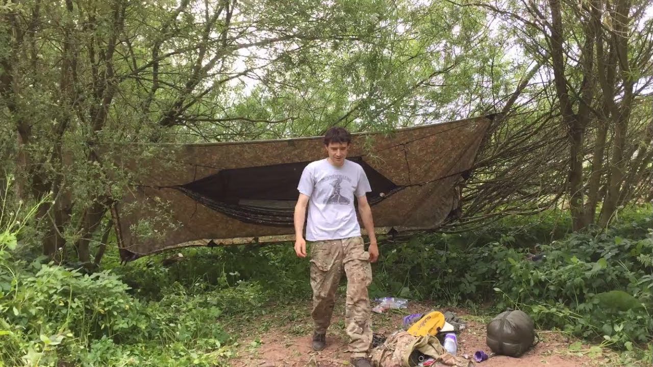 ONE NIGHT BEACH HAMMOCK CAMP NEW SUMMER CAMP YouTube