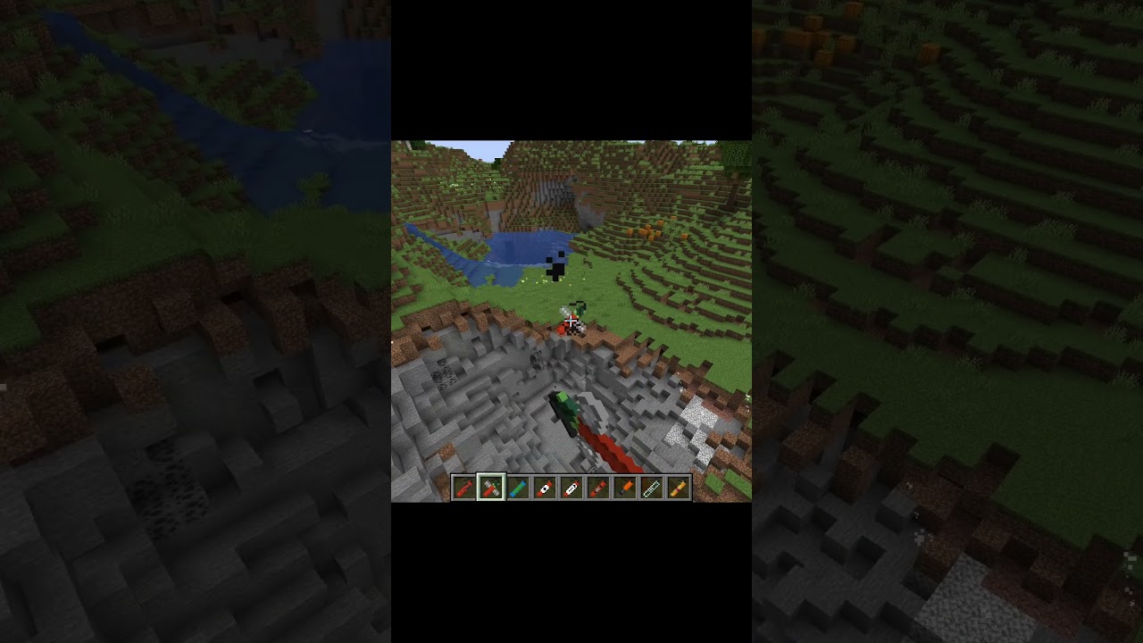 🔥100,000 TNT vs My Minecraft World🔥 