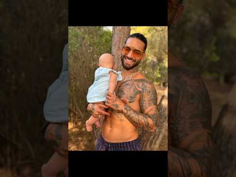 Maluma With His 4 Months Baby Maluma Malumababy Babygirl Viral Shortfeed Singer Colombia 