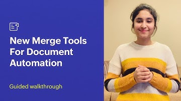 Introducing New Merge Tools in Writer—A Walkthrough