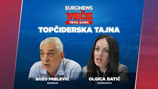 Ubistvo gardista: Topčiderska tajna (Euronews veče, 5.10.2021)