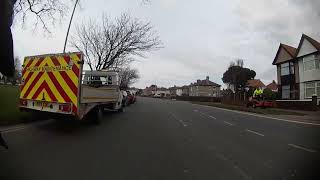 FORMBY BYPASS TO MECYCLE CAFE AND WORKSHOP AND A BROWSE AROUND
