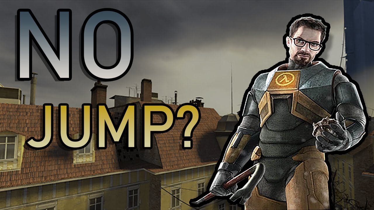 Conquering Half-Life 2: The No-Jump Challenge Begins!