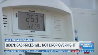 Biden: Gas prices will not drop overnight | Morning in America