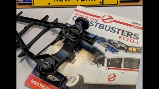 Issue 5 stage 13 - Building the Front Chassis Frame and the Distributor.