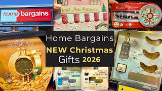 Home Bargains Christmas Gifts 2026 🎁 Biscuit Tins, Beauty Gifts & More! | Festive Shop With Me UK