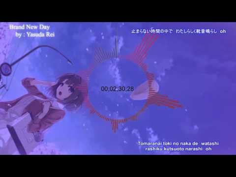 Rei Yasuda - Brand New Day  (Nightcore)  Dual Lyrics