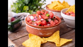 Simple Watermelon Salsa
