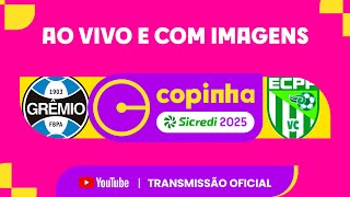 Thumbnail for JOGO COMPLETO: GRÊMIO (RS) X VITÓRIA DA CONQUISTA (BA) | RODADA 1 | COPINHA SICREDI 2025