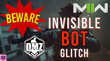 *BEWARE!* INVISIBLE BOT GLITCH in DMZ! (+ INFINITE BATTLE RAGE & DUPE GLITCH!) DMZ/MW2 GLITCHES