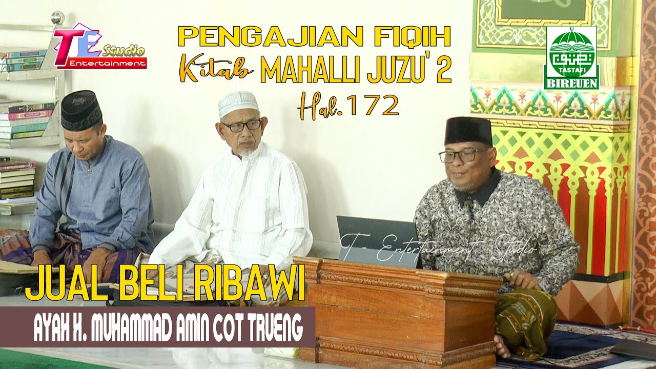 Jual Beli Ribawi I Ayah Muhammad Amin Cot Trueng