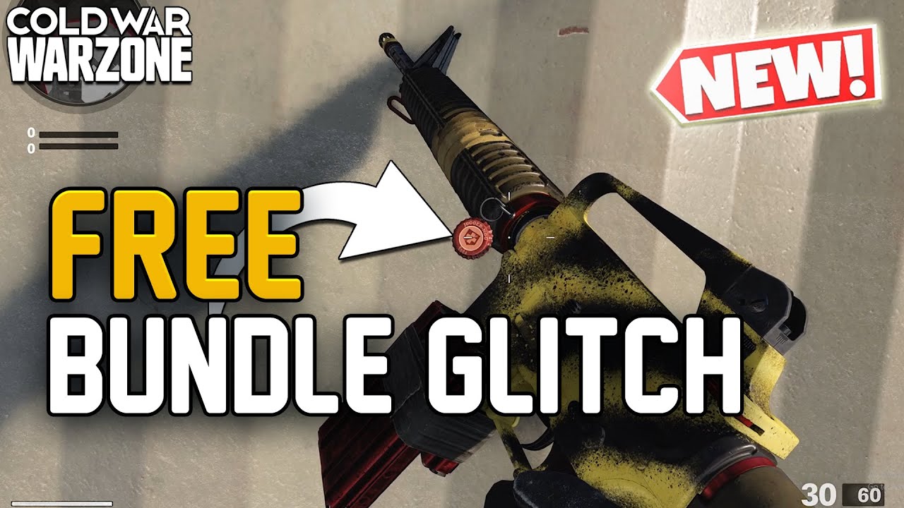 Outbreak FREE BUNDLE Glitch! (Black Ops Cold War Season 2)