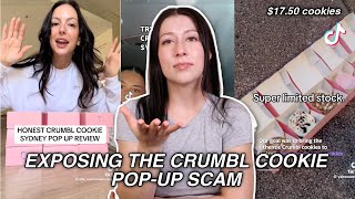 EXPOSING The Crumbl Cookie Pop-Up SCAM In Australia?!