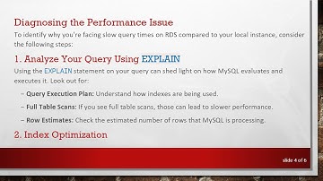 Understanding the Slow COUNT WHERE Performance on RDS MySQL Compared to Local MariaDB