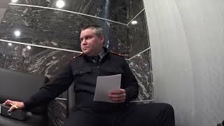 Майор полиции ФИРСОВ, рапортом пишет донос на генерала МВД Карелии. Заключительно-разоблачительная.
