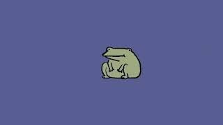 Frogs eating fireflies