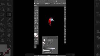Illustrator দিয়ে সুন্দর Flower Logo Design 🌸 | #AtikulGFX#shorts #Illustrator#FlowerLogo