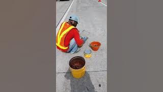 Injeksi beton retak dengan sikadur 31 dan sikadur 752